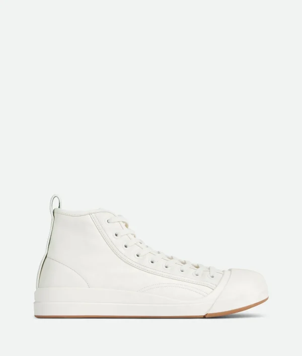 Bottega Veneta Vulcan Leather Sneaker>Women Sneakers