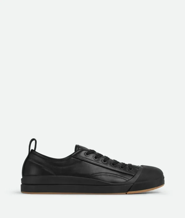 Bottega Veneta Vulcan Leather Sneaker> Sneakers