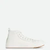 Bottega Veneta Vulcan Leather Sneaker> Sneakers