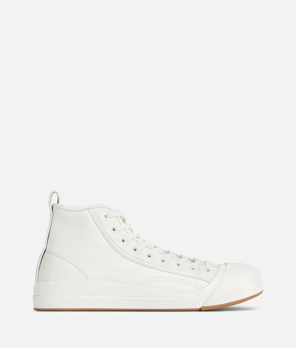 Bottega Veneta Vulcan Leather Sneaker> Sneakers