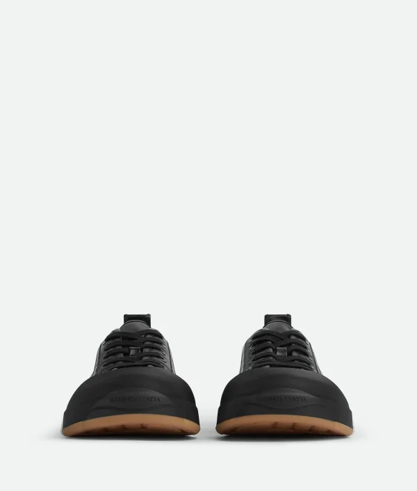 Bottega Veneta Vulcan Leather Sneaker> Sneakers