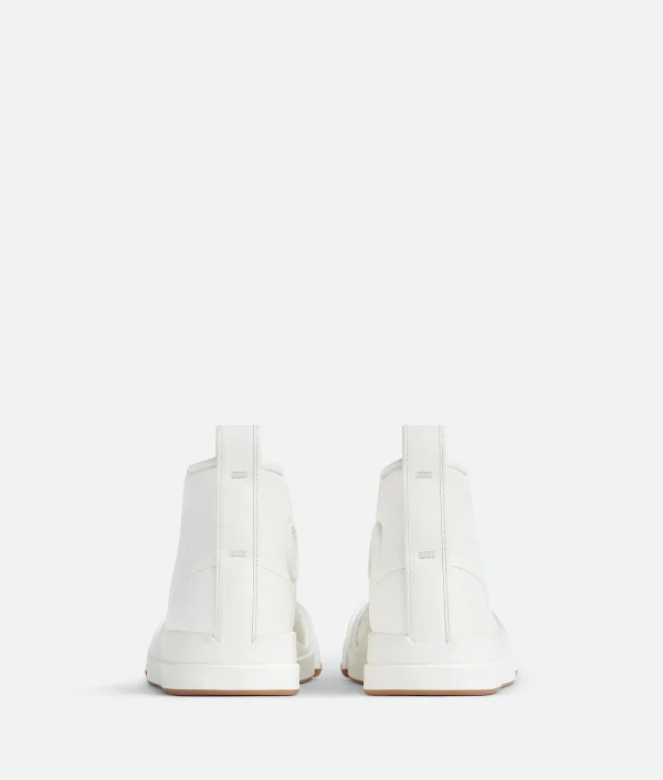 Bottega Veneta Vulcan Leather Sneaker> Sneakers