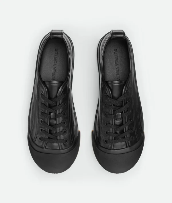 Bottega Veneta Vulcan Leather Sneaker> Sneakers