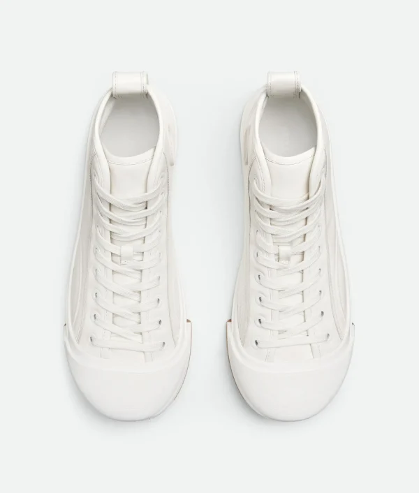 Bottega Veneta Vulcan Leather Sneaker> Sneakers