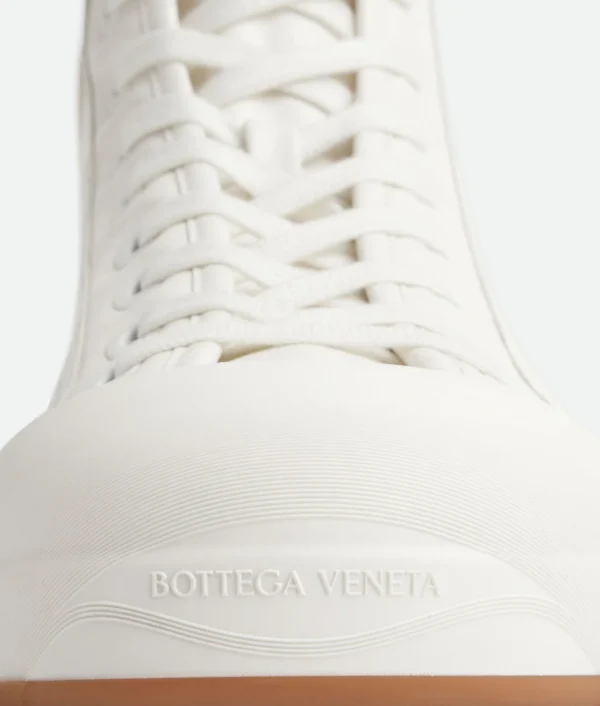 Bottega Veneta Vulcan Leather Sneaker> Sneakers