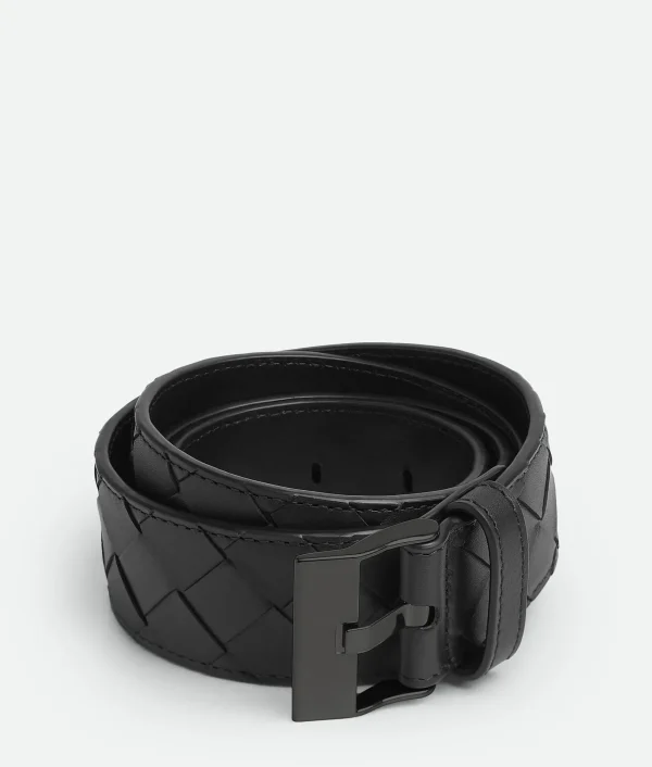 Bottega Veneta Watch Buckle Belt> Belts