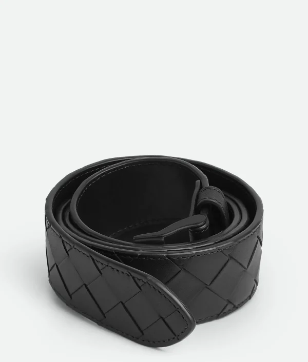 Bottega Veneta Watch Buckle Belt> Belts