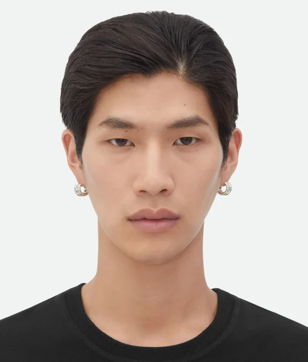 Bottega Veneta Watch Hoop Earrings> Earrings