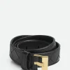 Bottega Veneta Watch Intrecciato Belt>Women Belts