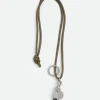 Bottega Veneta Whistle Key Ring> Key Rings