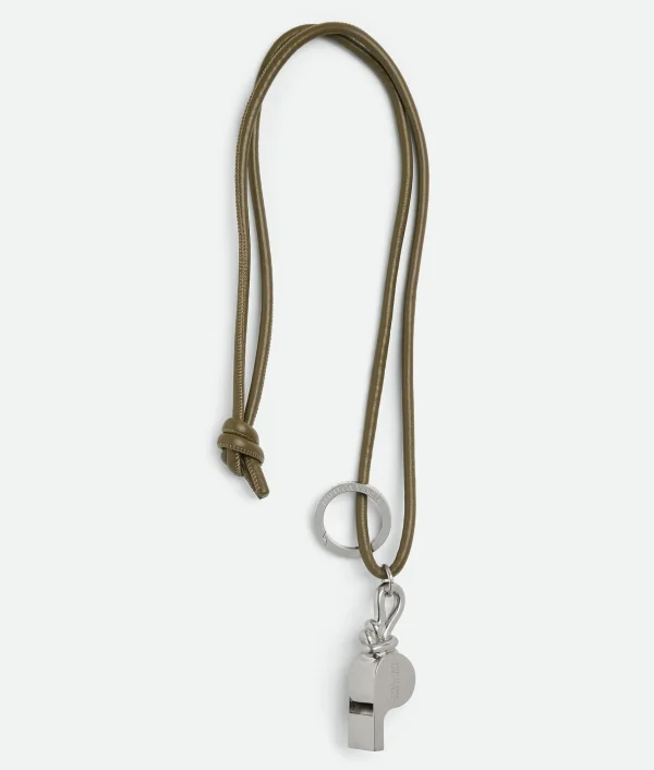 Bottega Veneta Whistle Key Ring> Key Rings