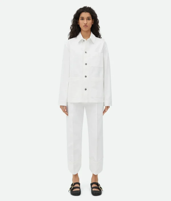 Bottega Veneta Denim Jacket>Women Denim
