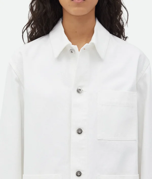 Bottega Veneta Denim Jacket>Women Denim