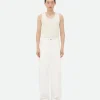 Bottega Veneta Pleated Denim Trousers> Denim | Trousers And Shorts