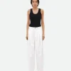 Bottega Veneta Pleated Denim Trousers>Women Denim