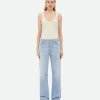 Bottega Veneta Wide Leg Light-Bleached Denim>Women Denim