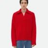 Bottega Veneta Wool And Cashmere Polo> Knitwear