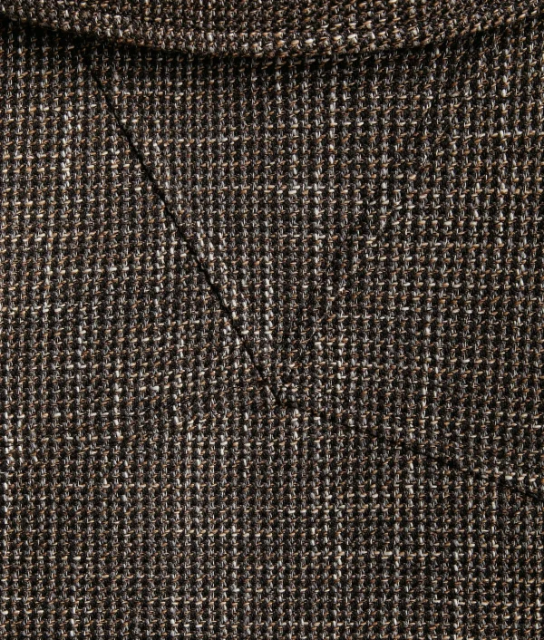 Bottega Veneta Wool And Cotton Pied De Poule Blouson> Jackets