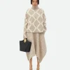 Bottega Veneta Wool Argyle Intarsia Jumper>Women Knitwear