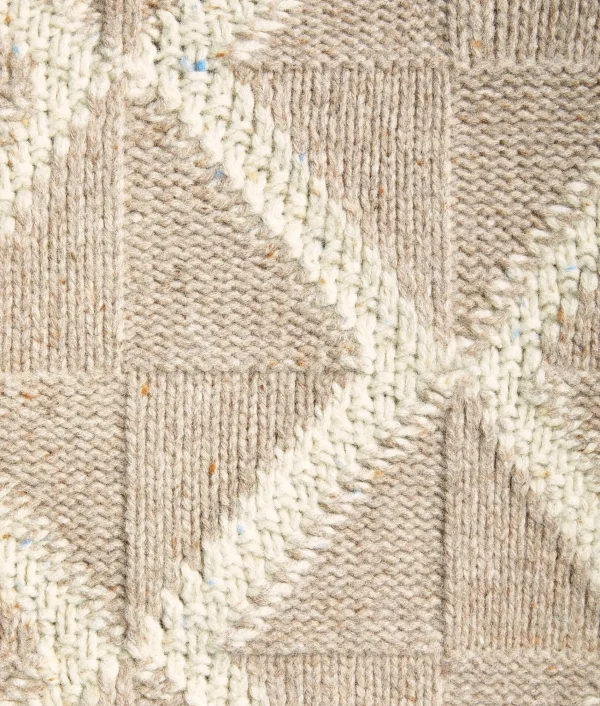 Bottega Veneta Wool Argyle Intarsia Jumper>Women Knitwear
