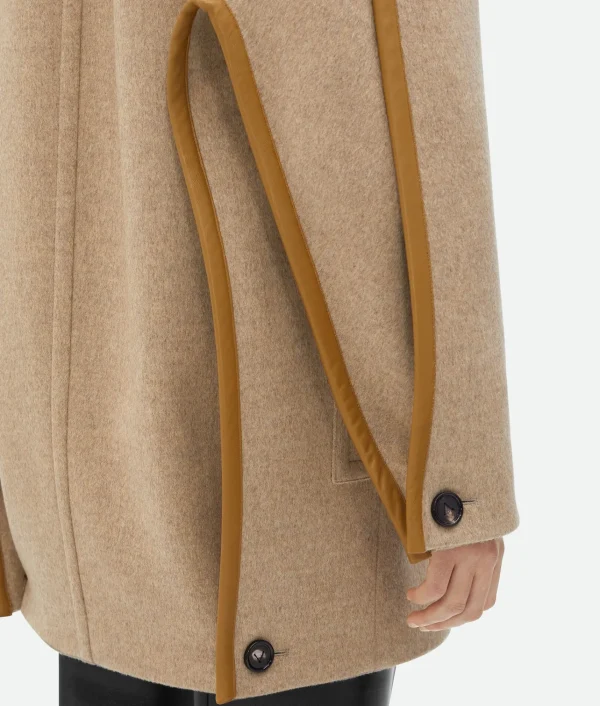 Bottega Veneta Wool Coat>Women Coats