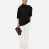 Bottega Veneta Wool Crepe Top>Women Tops And T-Shirts | Shirts