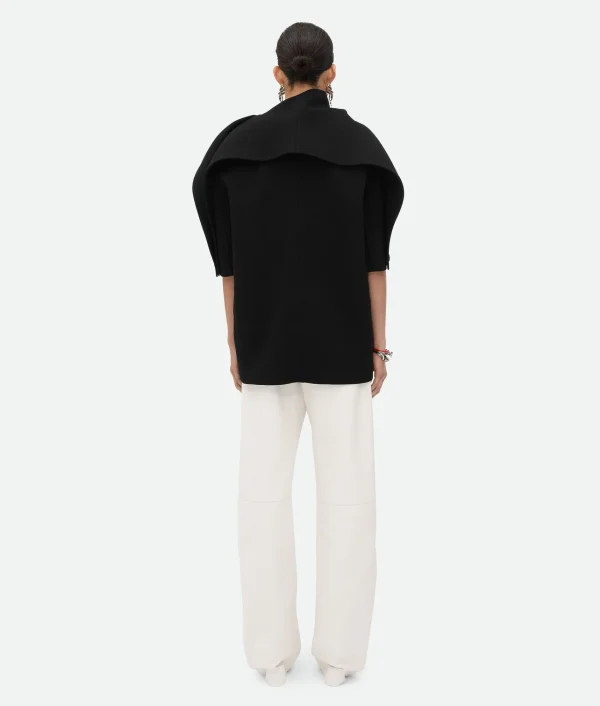 Bottega Veneta Wool Crepe Top>Women Tops And T-Shirts | Shirts