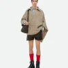 Bottega Veneta Wool Diamond Poncho> Knitwear