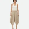Bottega Veneta Wool Diamond Skirt>Women Skirts