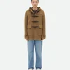 Bottega Veneta Wool Duffle Coat> Coats