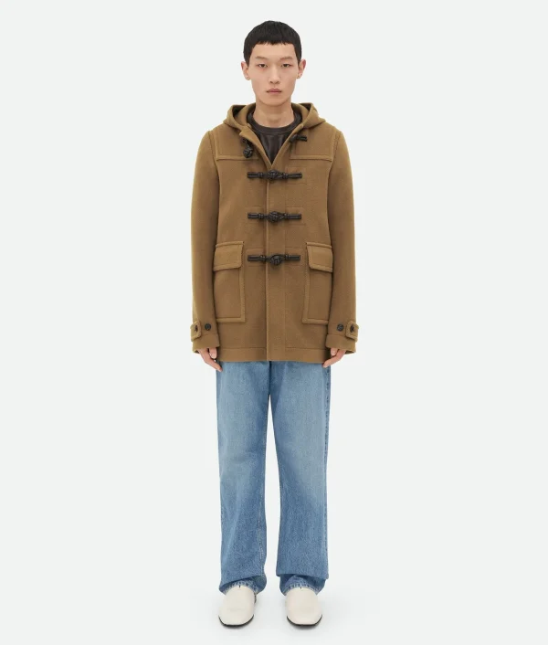 Bottega Veneta Wool Duffle Coat> Coats