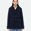 Bottega Veneta Wool Duffle Coat>Women Coats