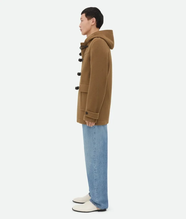 Bottega Veneta Wool Duffle Coat> Coats