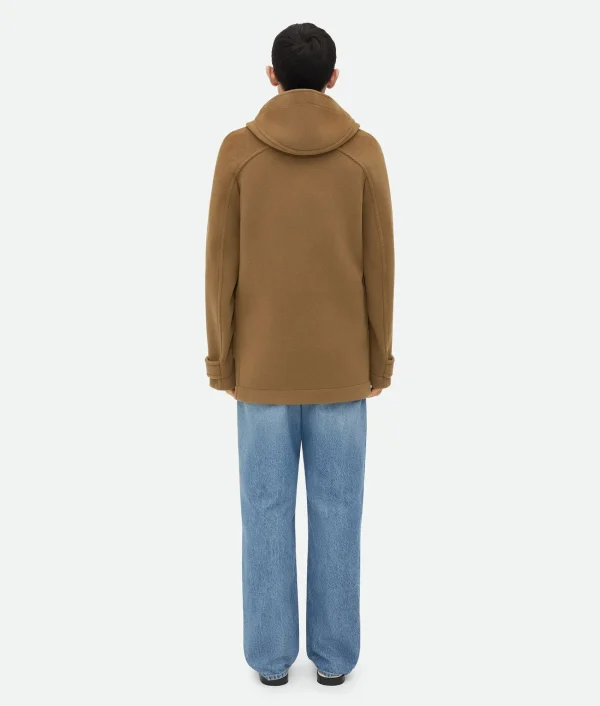 Bottega Veneta Wool Duffle Coat> Coats