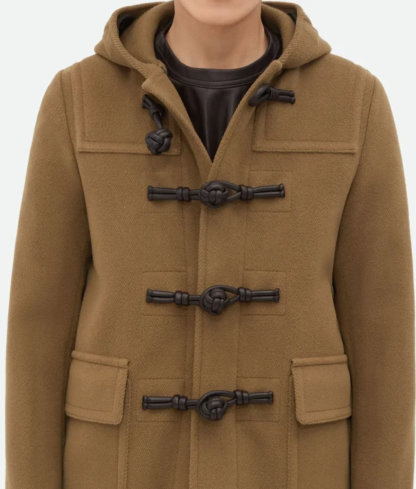Bottega Veneta Wool Duffle Coat> Coats