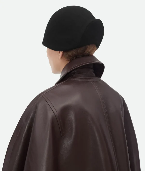 Bottega Veneta Wool Felt Hat>Women Hats