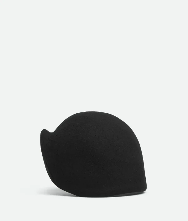 Bottega Veneta Wool Felt Hat>Women Hats