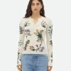 Bottega Veneta Wool Flowers Top>Women Tops And T-Shirts