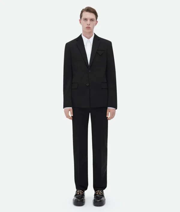 Bottega Veneta Wool Gabardine Jacket> Jackets