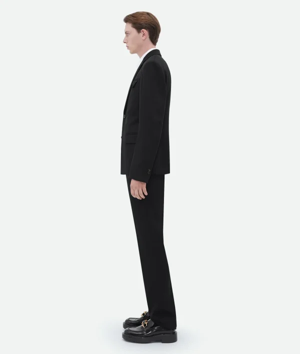 Bottega Veneta Wool Gabardine Jacket> Jackets