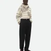 Bottega Veneta Wool Grain De Poudre Trousers> Trousers And Shorts