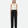 Bottega Veneta Wool Grain De Poudre Trousers>Women Trousers And Shorts