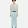Bottega Veneta Wool Grain De Poudre Trousers> Trousers And Shorts