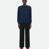Bottega Veneta Wool Jumper With Metal Knot Buttons> Knitwear