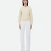 Bottega Veneta Wool Jumper With Metal Knot Buttons>Women Knitwear