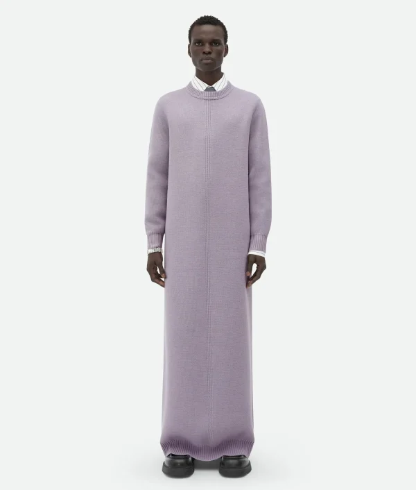 Bottega Veneta Wool Long Dress> Knitwear