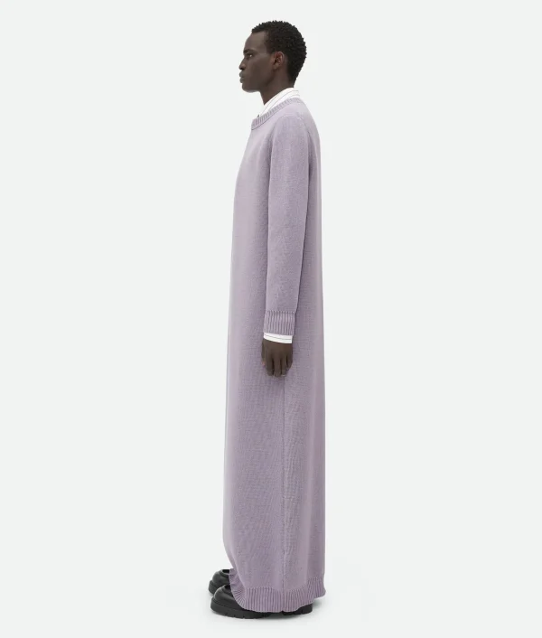 Bottega Veneta Wool Long Dress> Knitwear