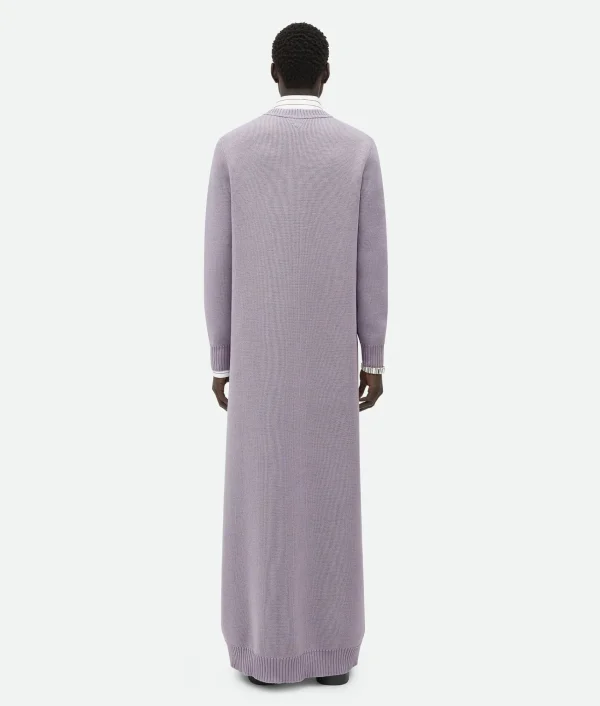 Bottega Veneta Wool Long Dress> Knitwear