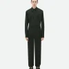 Bottega Veneta Wool Pinstripe Shirt> Shirts