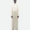 Bottega Veneta Wool Silk Mouline Trousers> Trousers And Shorts